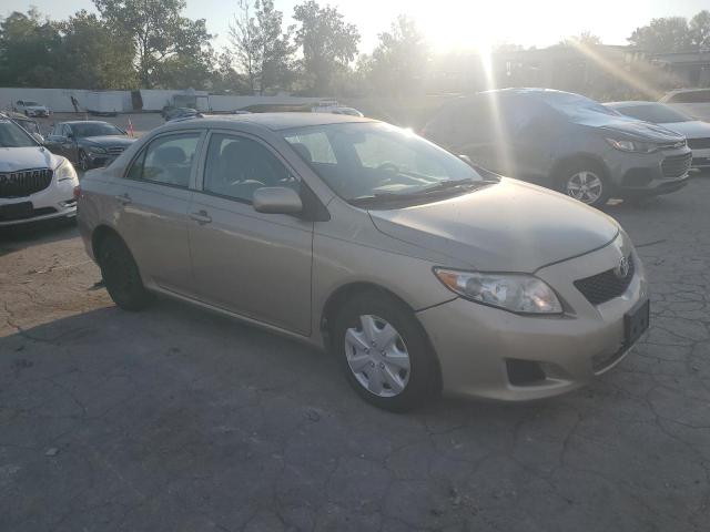 1NXBU40EX9Z019253 - 2009 TOYOTA COROLLA BASE Qəhvəyi foto 4