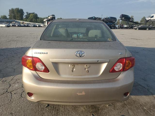 1NXBU40EX9Z019253 - 2009 TOYOTA COROLLA BASE Qəhvəyi foto 6