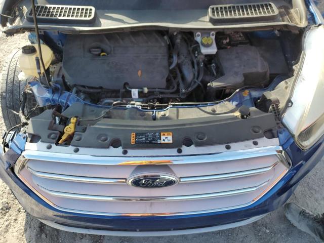 1FMCU0GD7JUA49194 - 2018 FORD ESCAPE SE 蓝色 照片 12