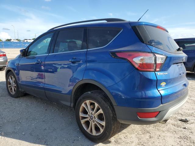 1FMCU0GD7JUA49194 - 2018 FORD ESCAPE SE 蓝色 照片 2