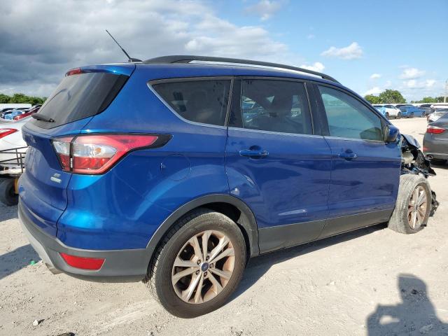 1FMCU0GD7JUA49194 - 2018 FORD ESCAPE SE 蓝色 照片 3