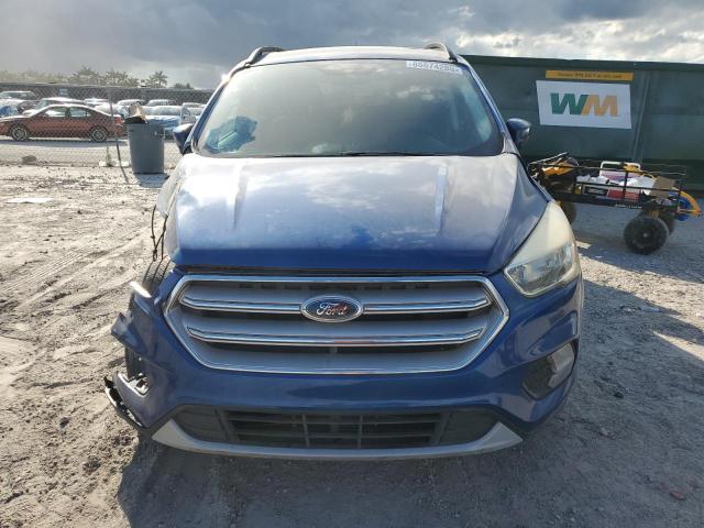 1FMCU0GD7JUA49194 - 2018 FORD ESCAPE SE 蓝色 照片 5
