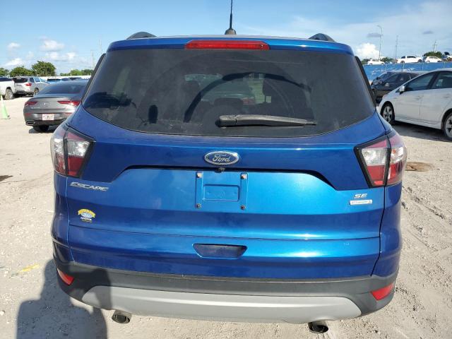 1FMCU0GD7JUA49194 - 2018 FORD ESCAPE SE 蓝色 照片 6