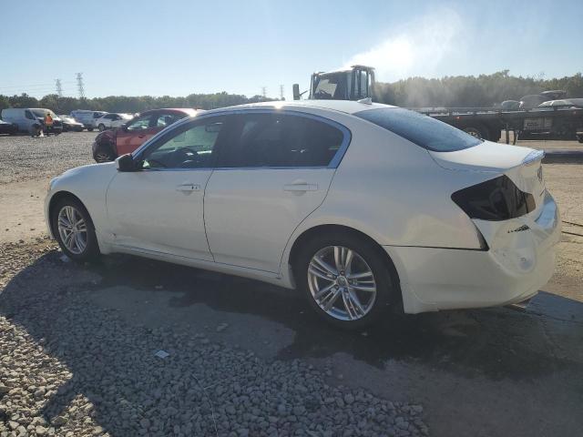 JN1CV6AP3BM301079 - 2011 INFINITI G37 BASE WHITE photo 2