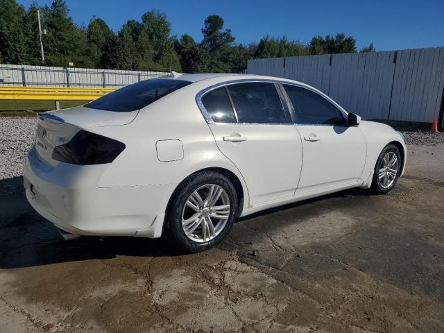 JN1CV6AP3BM301079 - 2011 INFINITI G37 BASE WHITE photo 3
