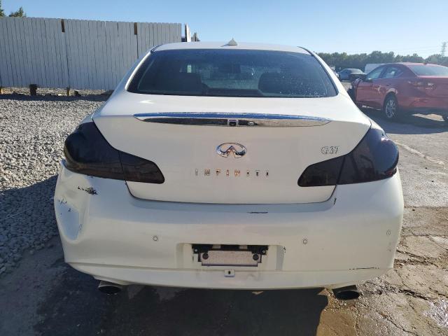 JN1CV6AP3BM301079 - 2011 INFINITI G37 BASE WHITE photo 6