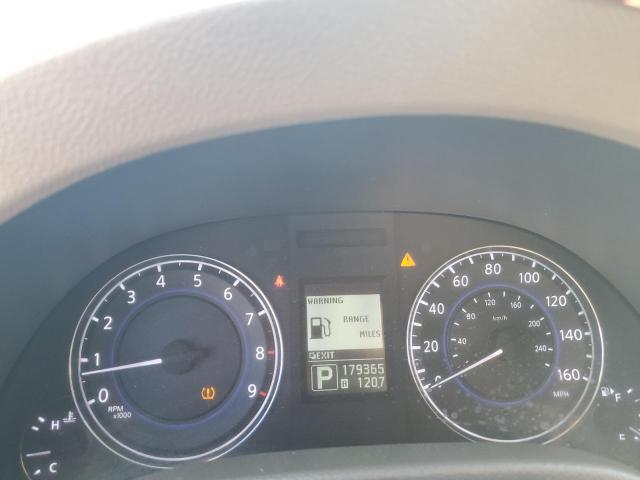 JN1CV6AP3BM301079 - 2011 INFINITI G37 BASE WHITE photo 9