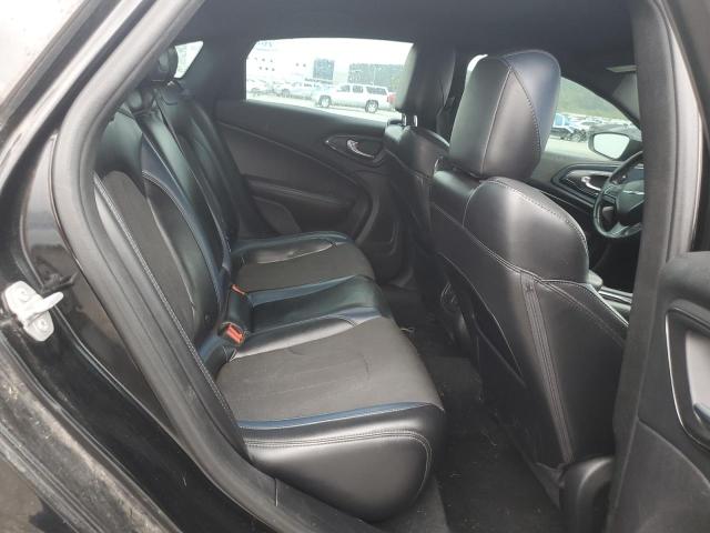 1C3CCCBG8FN597303 - 2015 CHRYSLER 200 S BLACK photo 10