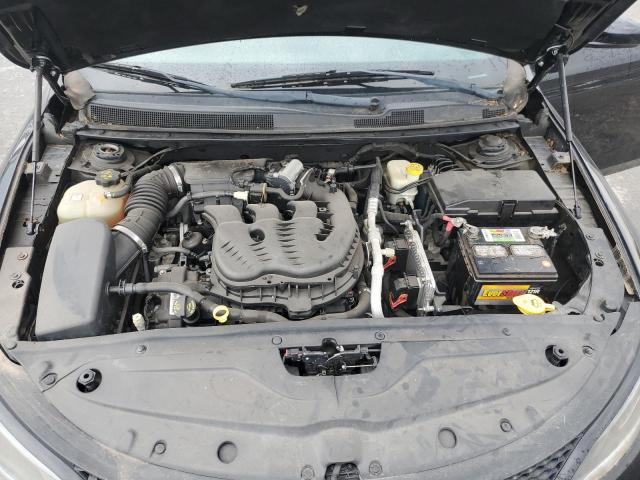 1C3CCCBG8FN597303 - 2015 CHRYSLER 200 S BLACK photo 11