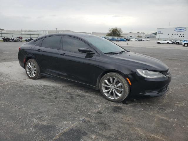1C3CCCBG8FN597303 - 2015 CHRYSLER 200 S BLACK photo 4