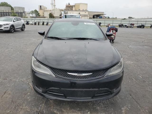1C3CCCBG8FN597303 - 2015 CHRYSLER 200 S BLACK photo 5