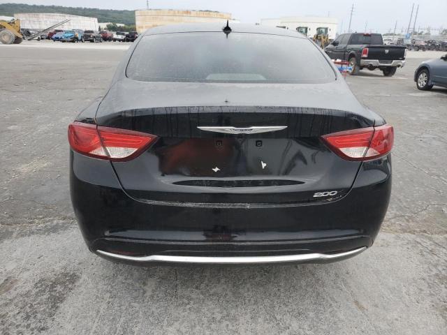 1C3CCCBG8FN597303 - 2015 CHRYSLER 200 S BLACK photo 6