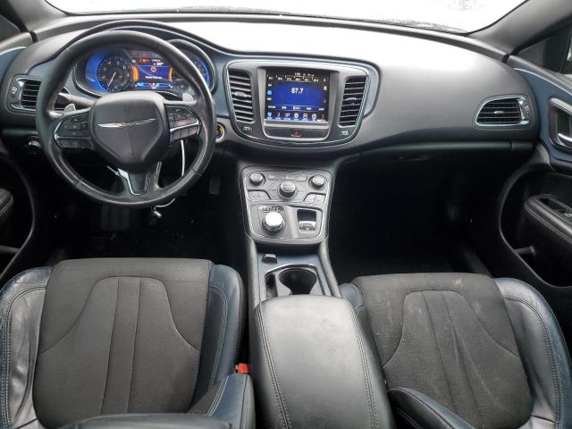 1C3CCCBG8FN597303 - 2015 CHRYSLER 200 S BLACK photo 8