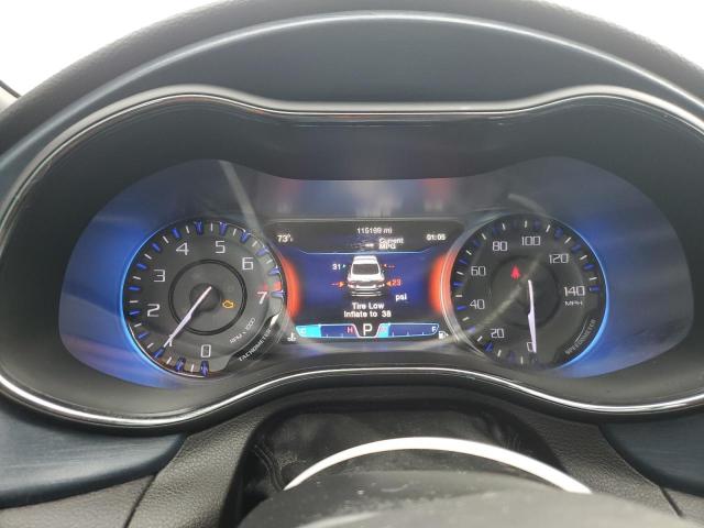 1C3CCCBG8FN597303 - 2015 CHRYSLER 200 S BLACK photo 9