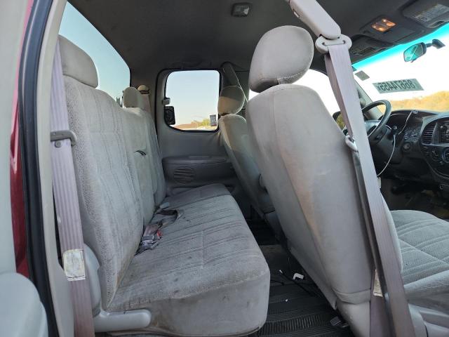 5TBRT34152S240558 - 2002 TOYOTA TUNDRA ACCESS CAB Бордовый фото 10