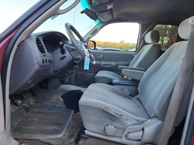 5TBRT34152S240558 - 2002 TOYOTA TUNDRA ACCESS CAB Бордовый фото 7