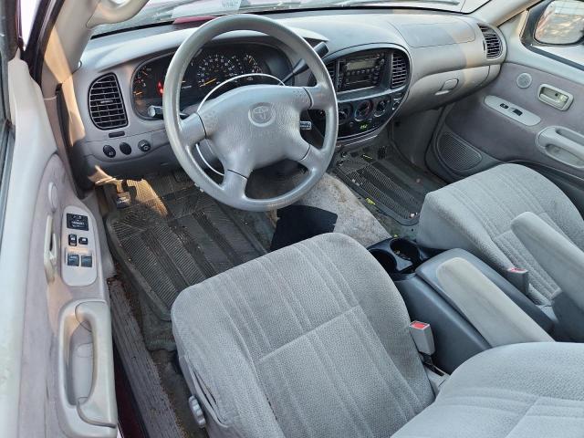 5TBRT34152S240558 - 2002 TOYOTA TUNDRA ACCESS CAB Бордовый фото 8