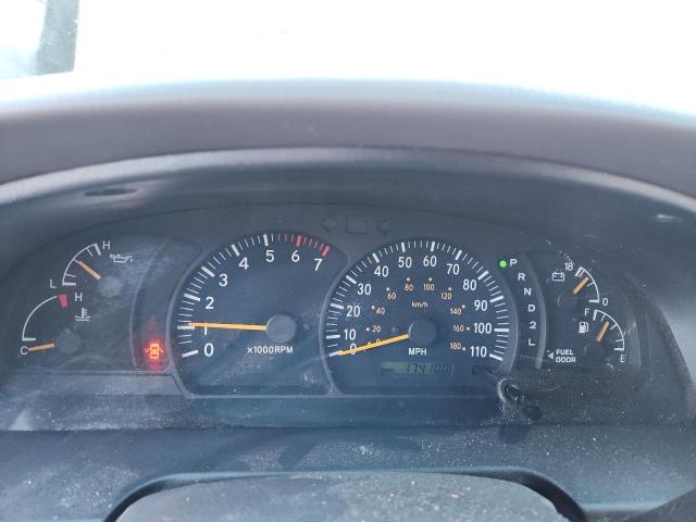 5TBRT34152S240558 - 2002 TOYOTA TUNDRA ACCESS CAB Бордовый фото 9