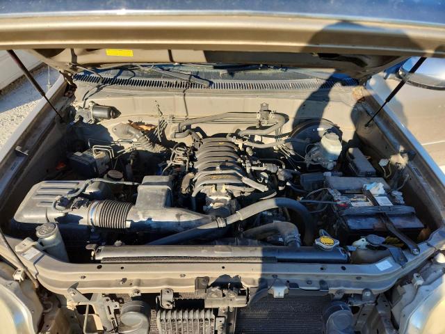 5TBET34156S513051 - 2006 TOYT TUNDRA DOUBLE CAB SR5 TAN photo 11