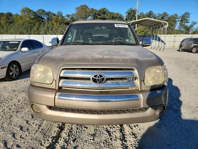 5TBET34156S513051 - 2006 TOYT TUNDRA DOUBLE CAB SR5 TAN photo 5