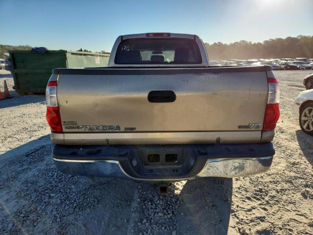 5TBET34156S513051 - 2006 TOYT TUNDRA DOUBLE CAB SR5 TAN photo 6
