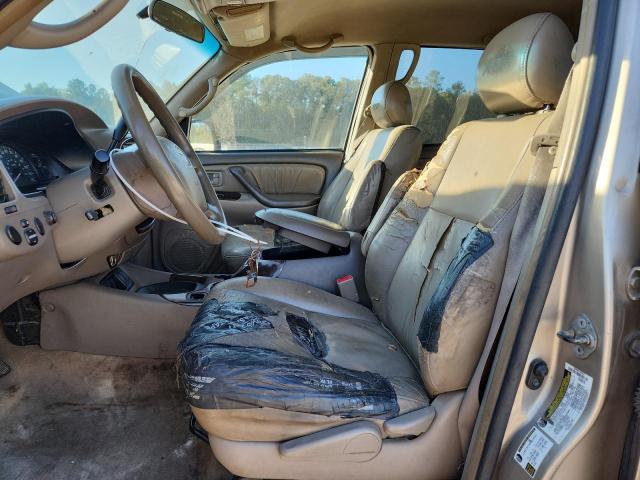5TBET34156S513051 - 2006 TOYT TUNDRA DOUBLE CAB SR5 TAN photo 7