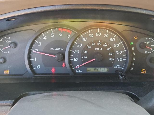 5TBET34156S513051 - 2006 TOYT TUNDRA DOUBLE CAB SR5 TAN photo 9