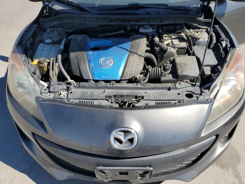 JM1BL1V74D1745376 - 2013 MAZDA 3 I 灰色 照片 11