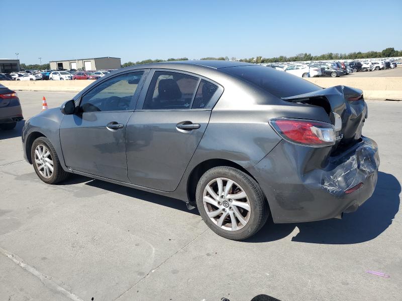 JM1BL1V74D1745376 - 2013 MAZDA 3 I 灰色 照片 2