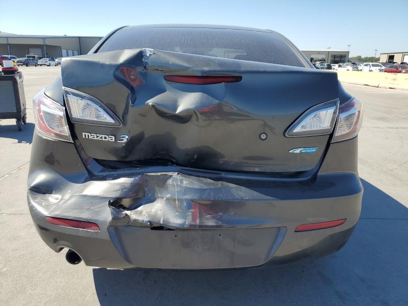 JM1BL1V74D1745376 - 2013 MAZDA 3 I 灰色 照片 6