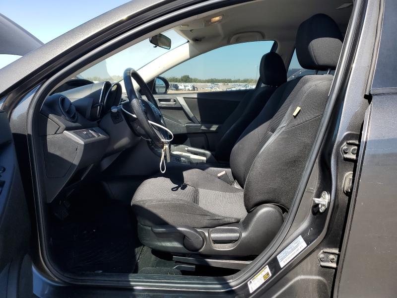 JM1BL1V74D1745376 - 2013 MAZDA 3 I 灰色 照片 7