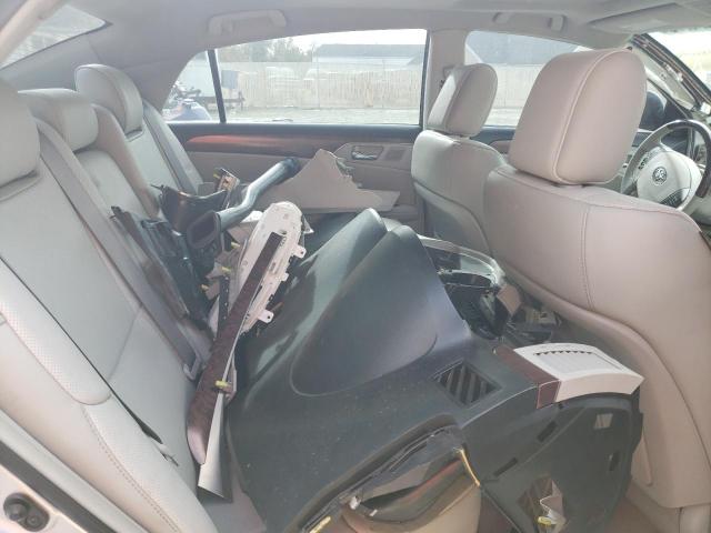 4T1BK3DB5CU462398 - 2012 TOYOTA AVALON BASE Srebrny zdjęcie 10