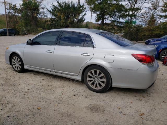 4T1BK3DB5CU462398 - 2012 TOYOTA AVALON BASE Srebrny zdjęcie 2