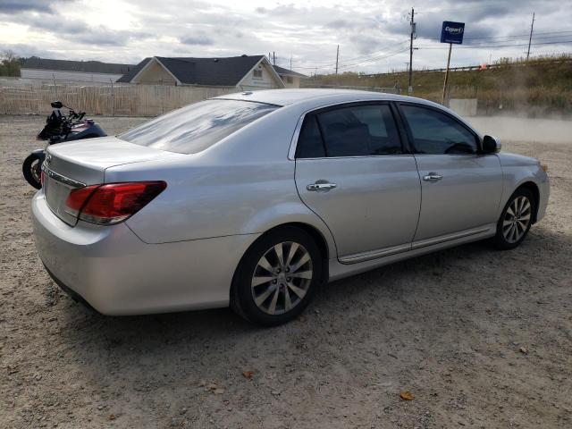 4T1BK3DB5CU462398 - 2012 TOYOTA AVALON BASE Srebrny zdjęcie 3