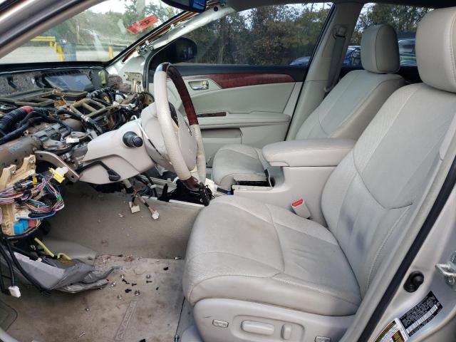 4T1BK3DB5CU462398 - 2012 TOYOTA AVALON BASE Srebrny zdjęcie 7