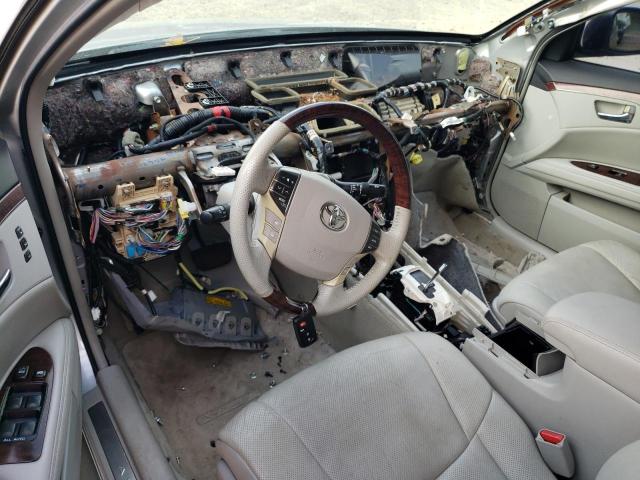 4T1BK3DB5CU462398 - 2012 TOYOTA AVALON BASE Srebrny zdjęcie 8