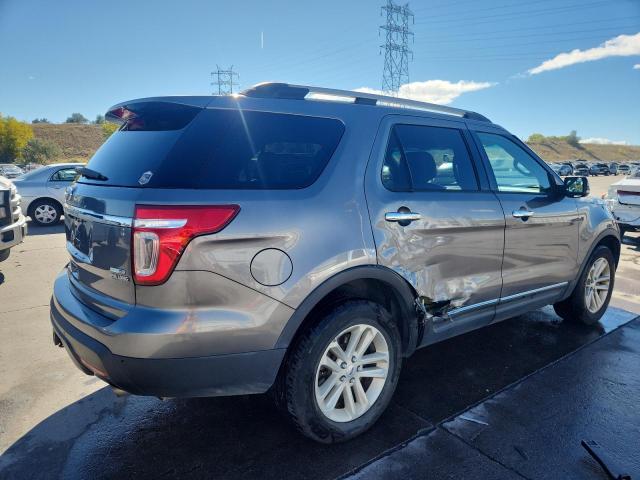 1FM5K8D8XEGB52747 - 2014 FORD EXPLORER XLT Argent photo 3