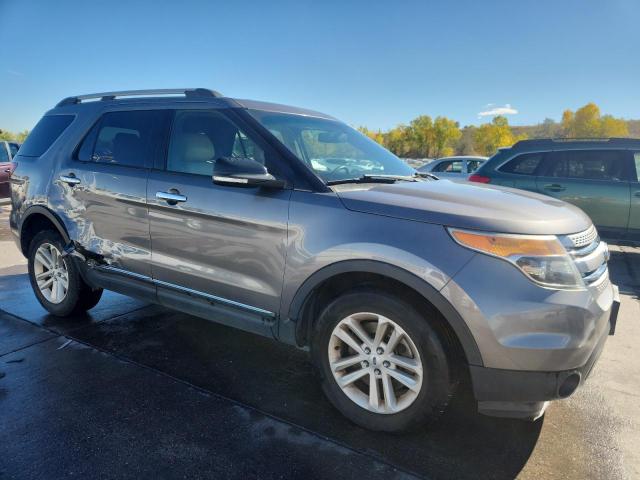 1FM5K8D8XEGB52747 - 2014 FORD EXPLORER XLT Argent photo 4