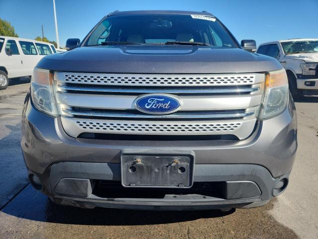 1FM5K8D8XEGB52747 - 2014 FORD EXPLORER XLT Argent photo 5
