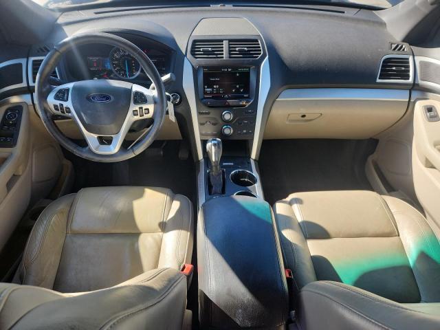 1FM5K8D8XEGB52747 - 2014 FORD EXPLORER XLT Argent photo 8