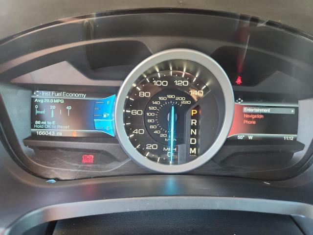 1FM5K8D8XEGB52747 - 2014 FORD EXPLORER XLT Argent photo 9