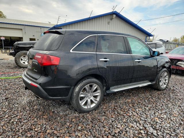 2HNYD2H50AH500119 - 2010 ACURA MDX ADVANCE BLACK photo 3