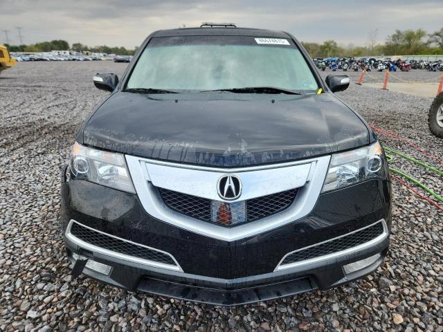 2HNYD2H50AH500119 - 2010 ACURA MDX ADVANCE BLACK photo 5