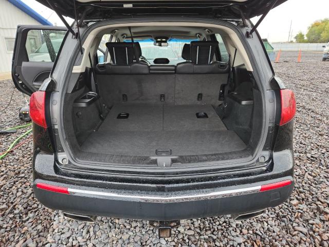 2HNYD2H50AH500119 - 2010 ACURA MDX ADVANCE BLACK photo 6