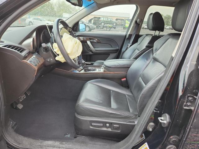 2HNYD2H50AH500119 - 2010 ACURA MDX ADVANCE BLACK photo 7