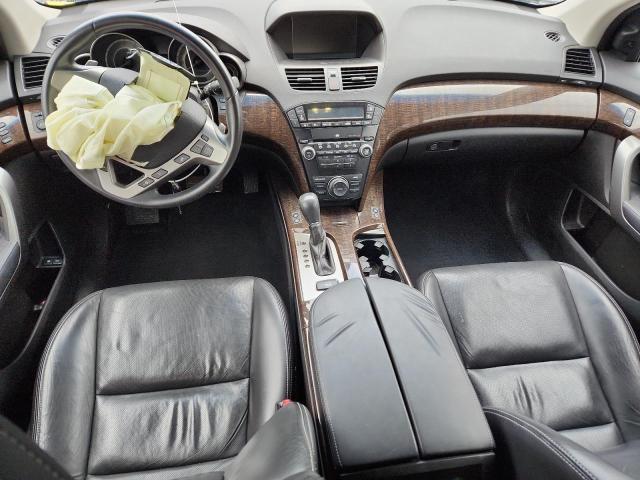 2HNYD2H50AH500119 - 2010 ACURA MDX ADVANCE BLACK photo 8