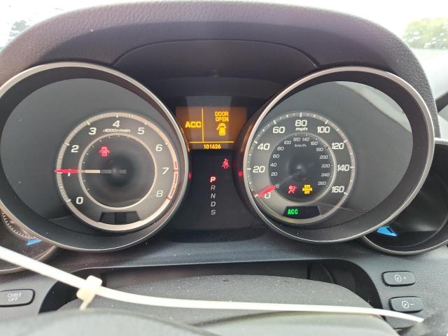 2HNYD2H50AH500119 - 2010 ACURA MDX ADVANCE BLACK photo 9