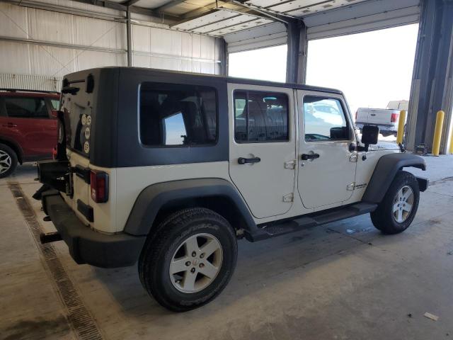 1J4BA3H13AL140056 - 2010 JEEP WRANGLER U SPORT Weiß Foto 3