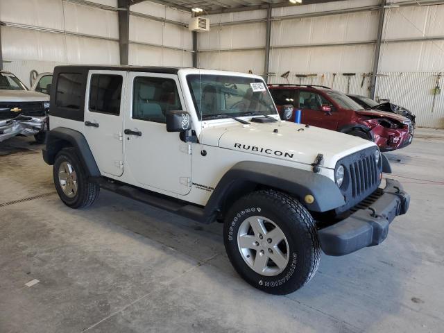 1J4BA3H13AL140056 - 2010 JEEP WRANGLER U SPORT Weiß Foto 4