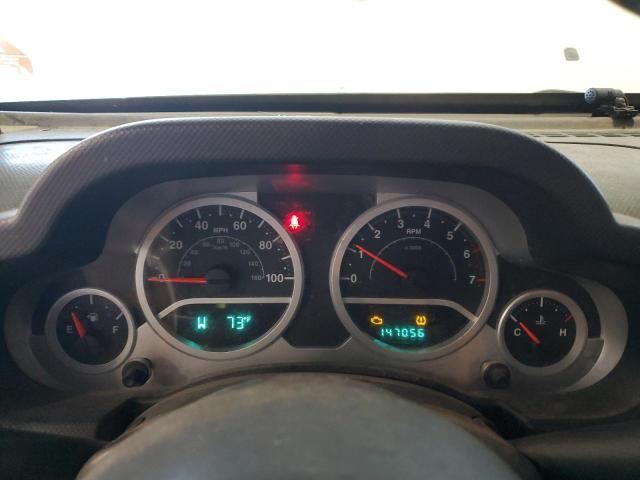 1J4BA3H13AL140056 - 2010 JEEP WRANGLER U SPORT Weiß Foto 9